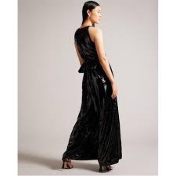 Ted Baker Vivalee sequin jumpsuit - Picture 5 of 6